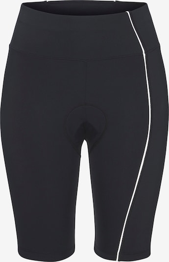 VIVANCE Sportshorts in marine / weiß, Produktansicht