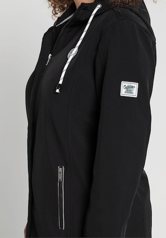 juoda SHEEGO Demisezoninis paltas