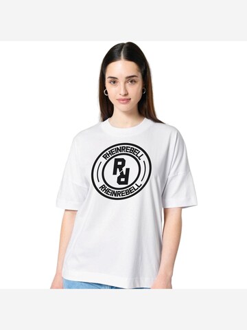 Rheinrebell Shirt in Zwart