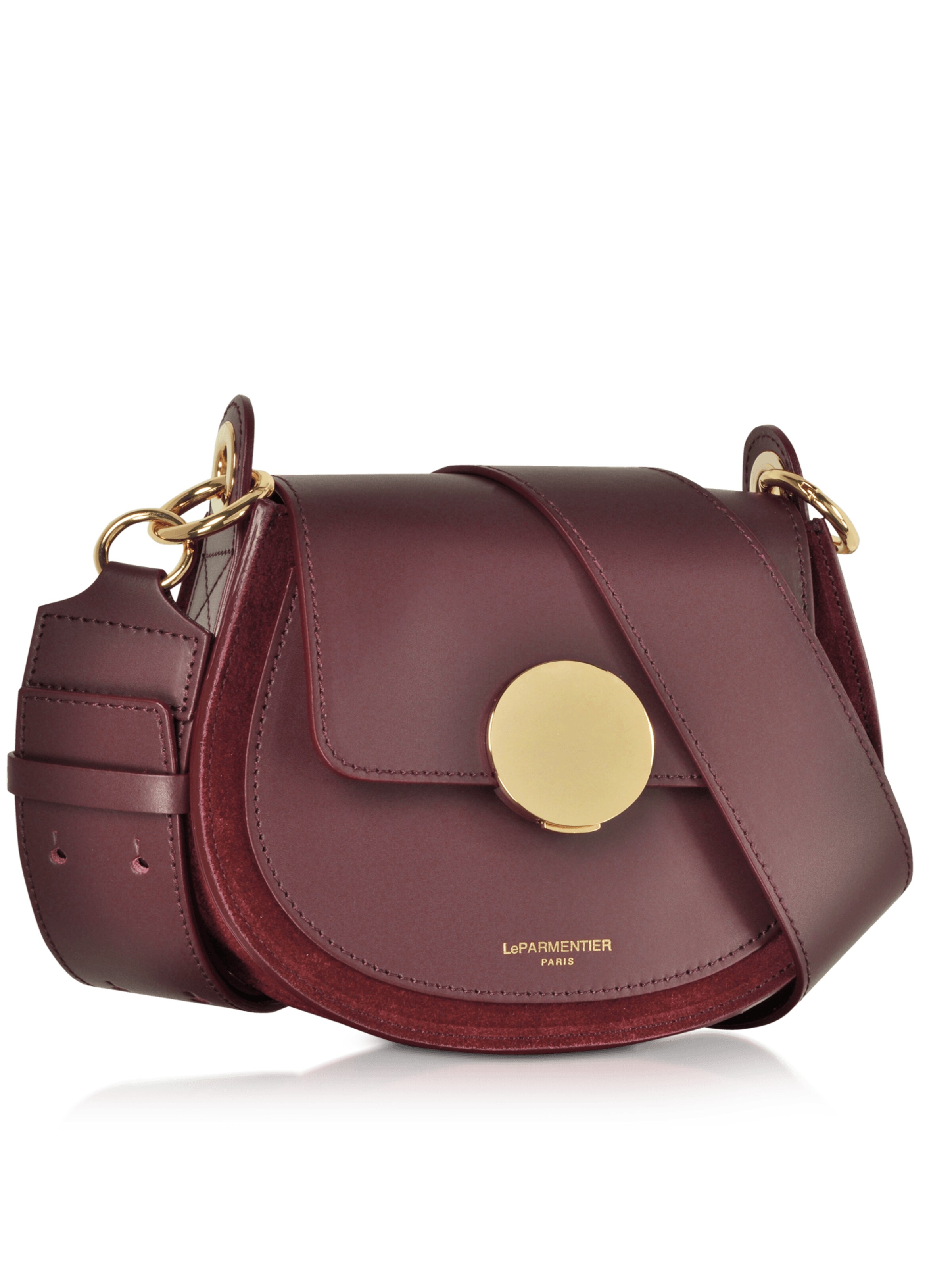 LeParmentier Handtas 'Yucca' in Rood