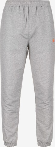 ELLESSE Tapered Workout Pants in Grey: front