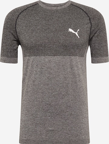 T-Shirt fonctionnel PUMA en gris : devant