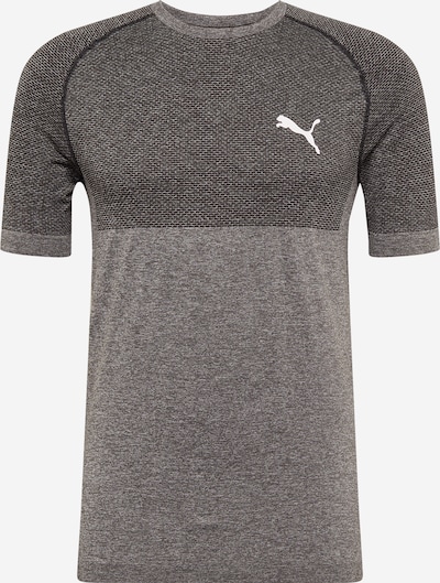 PUMA T-Shirt in anthrazit / dunkelgrau, Produktansicht