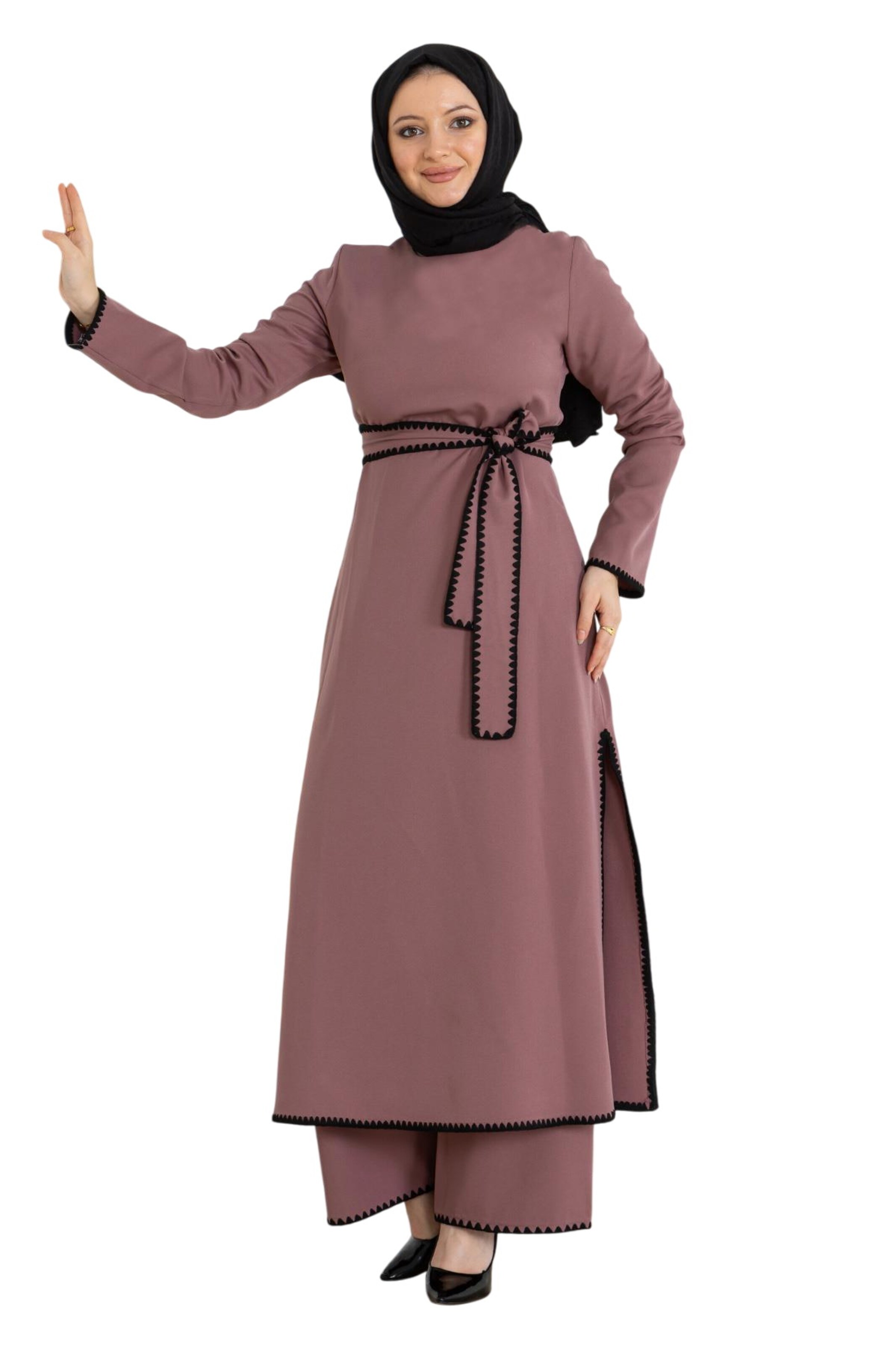 Robe MODAMIHRAM en rouge