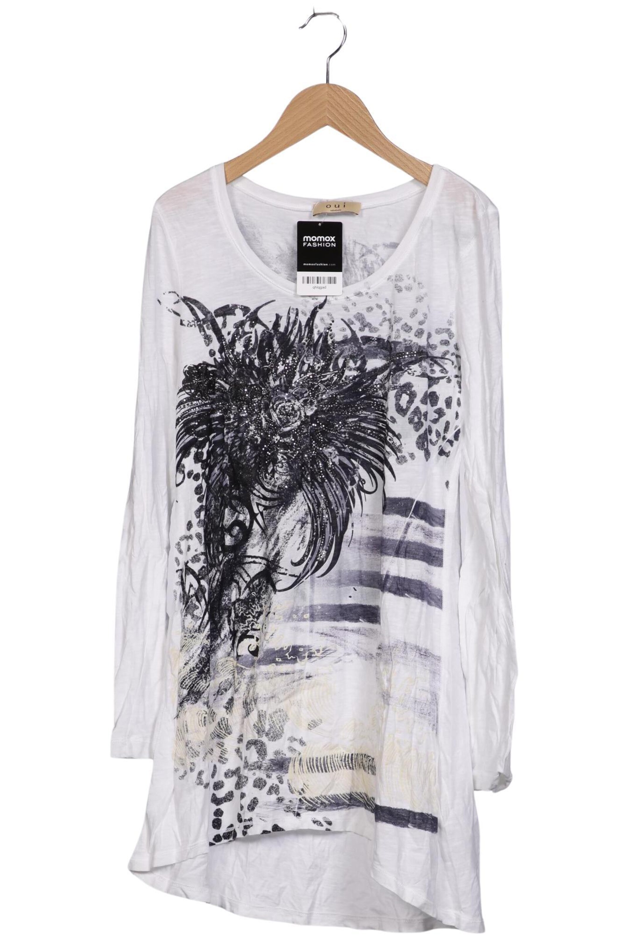 OUI Top & Shirt in M in White: front