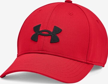 UNDER ARMOUR Athletic Cap 'Blitzing' in Red: front