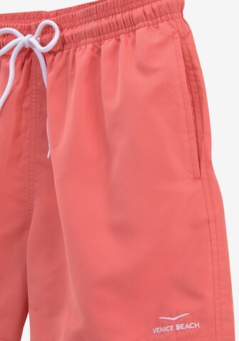 Shorts de bain VENICE BEACH en orange