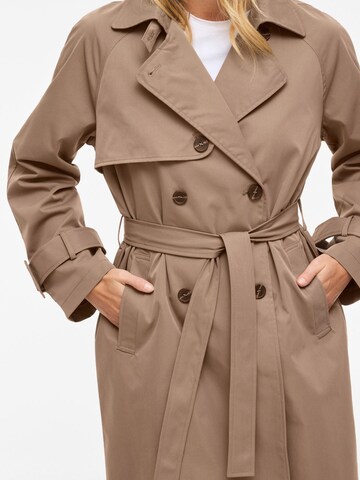 Manteau mi-saison 'VIVian' VILA en marron