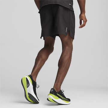 PUMA Regular Sportshorts 'Run Velocity' in Schwarz