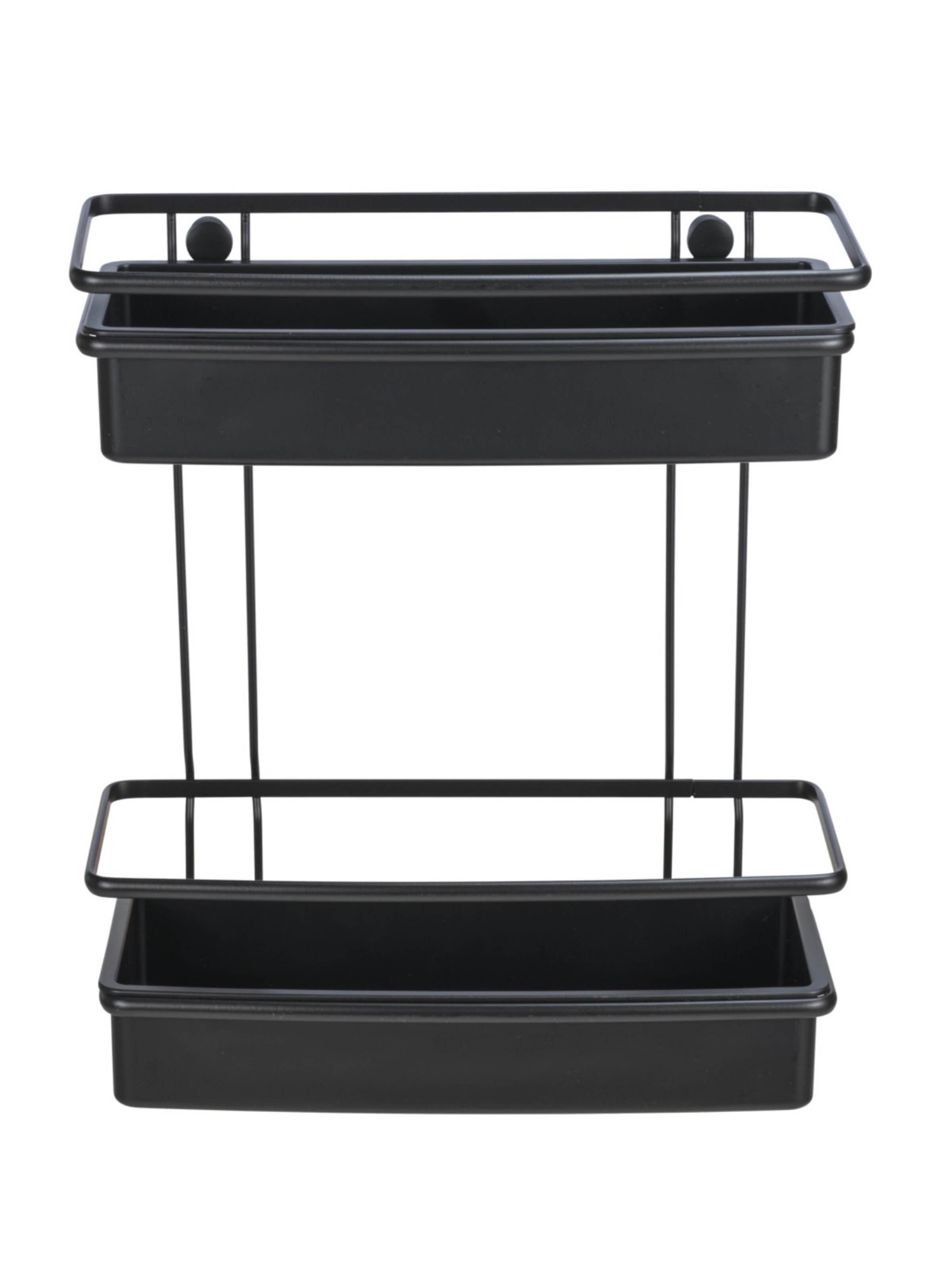 Wenko Shower Accessories in Black