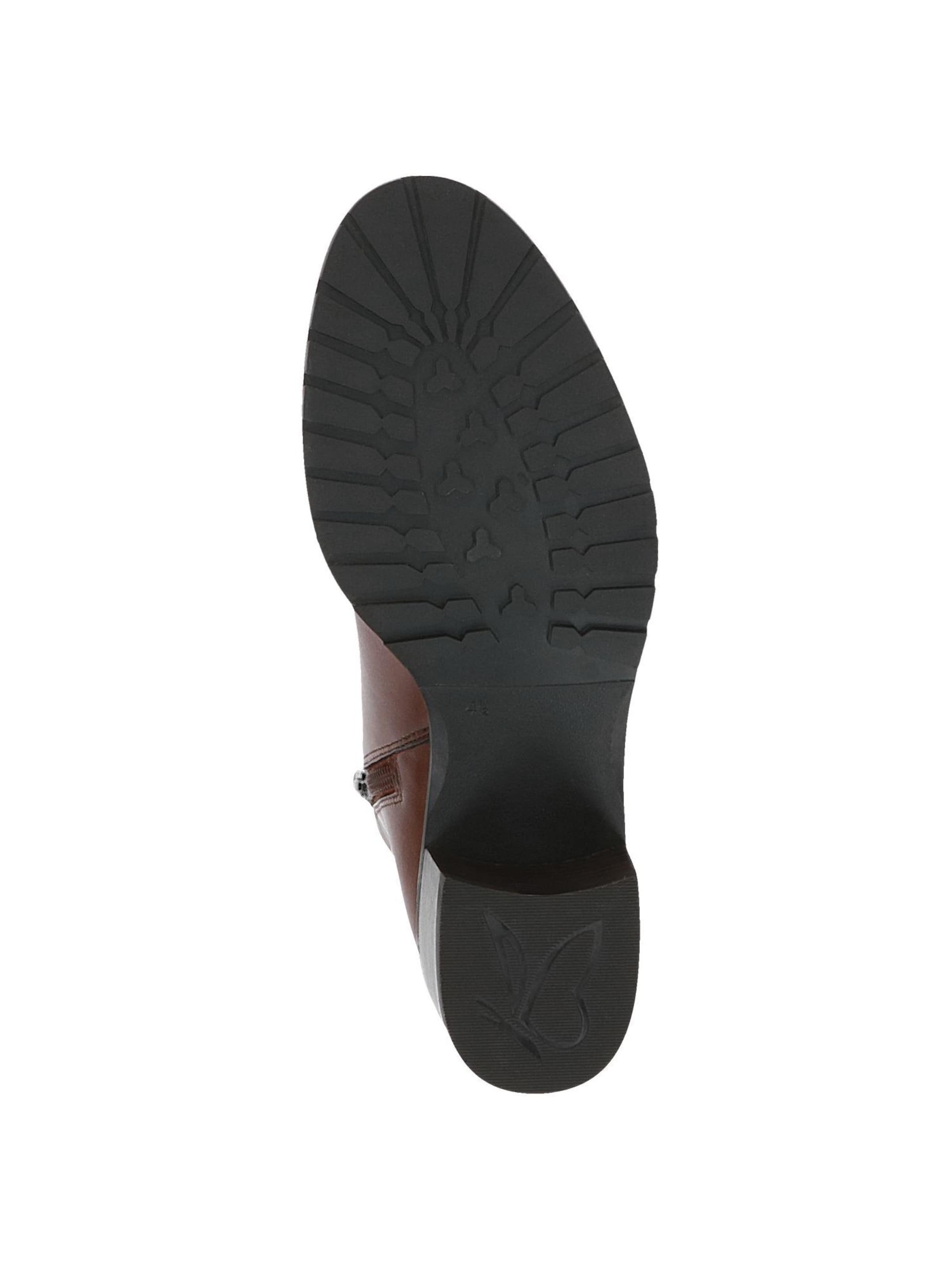 CAPRICE Ankle Boots in Brown