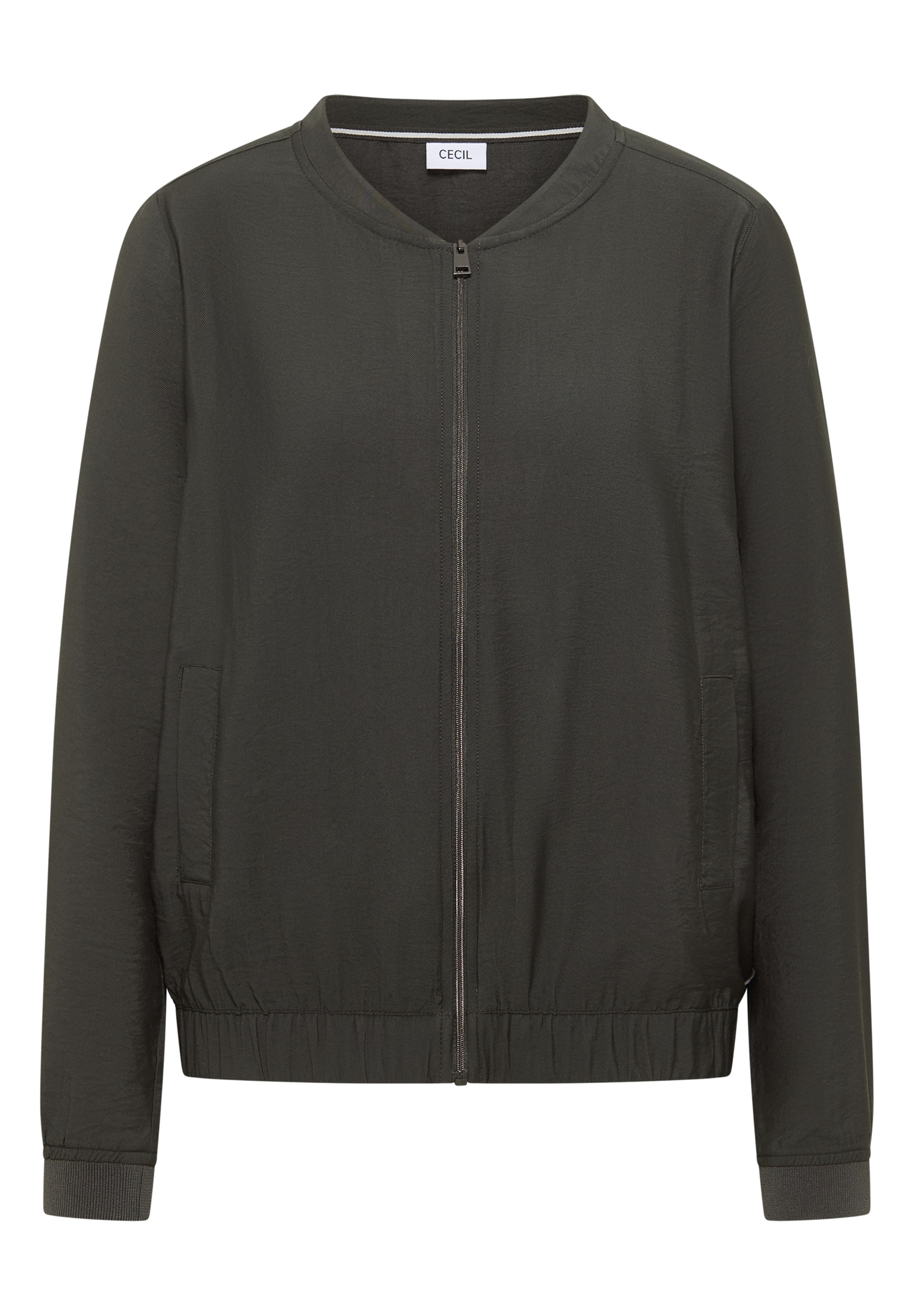 CECIL Jacke in Grün: Vorderseite