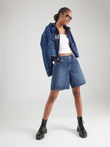 Wide leg Jeans di HOLLISTER in blu