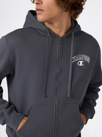 Veste de survêtement Champion Authentic Athletic Apparel en bleu