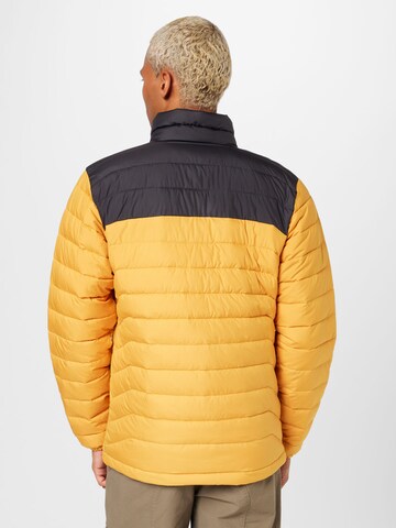 COLUMBIA - Chaqueta de montaña 'Powder Lite' en amarillo