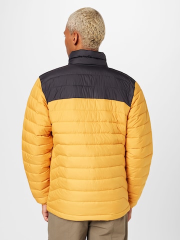 COLUMBIA Kültéri kabátok 'Powder Lite' - sárga