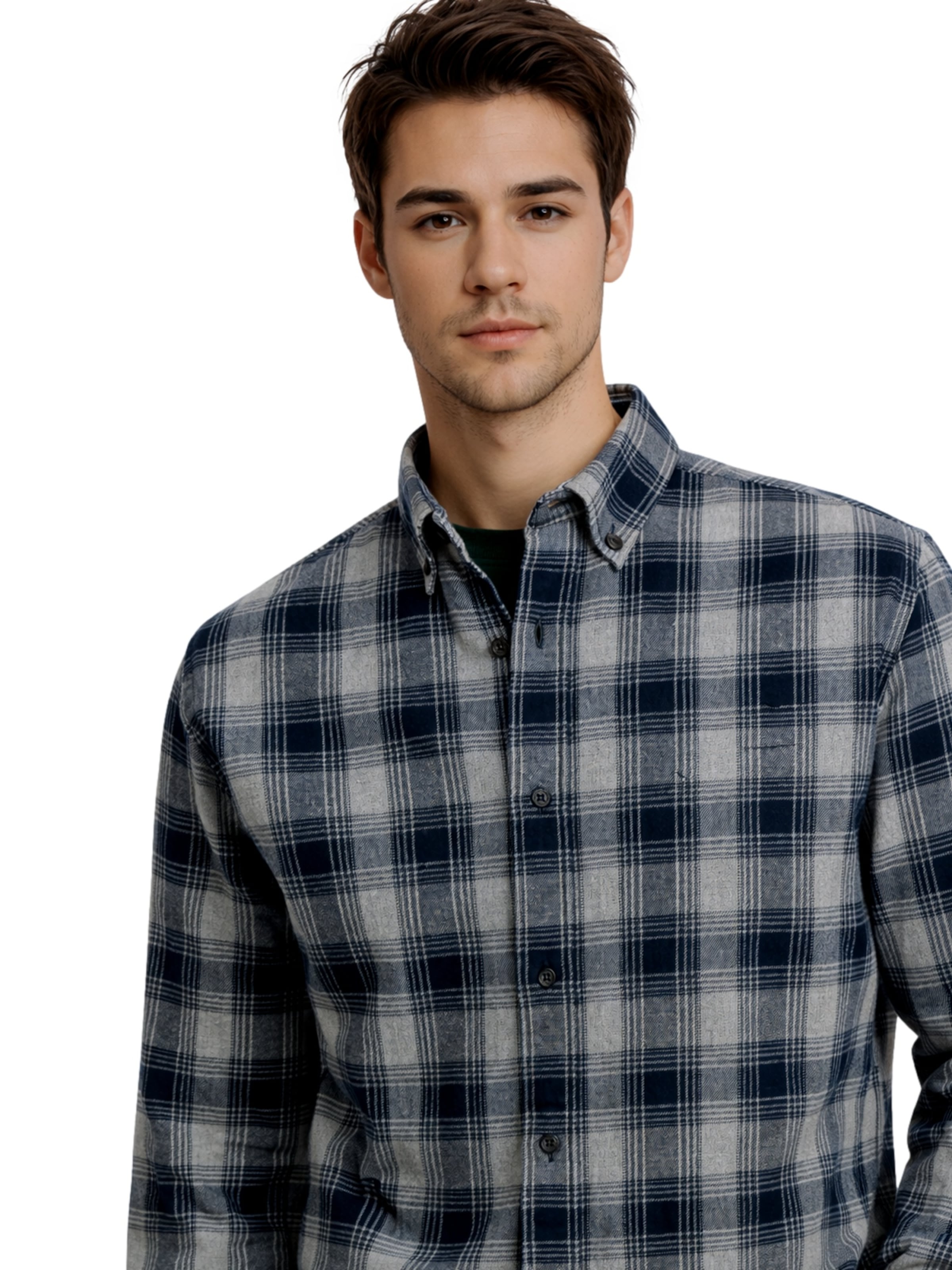 JACK & JONES - Regular Fit Camisa 'JPRBLUHARVEY' em azul