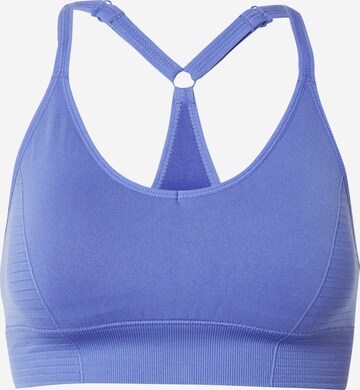 Bustino Reggiseno sportivo 'EVERLEE' di Marika in blu: frontale