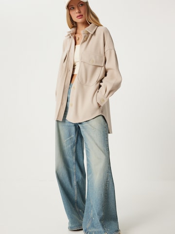 Happiness İstanbul Jacke in Beige