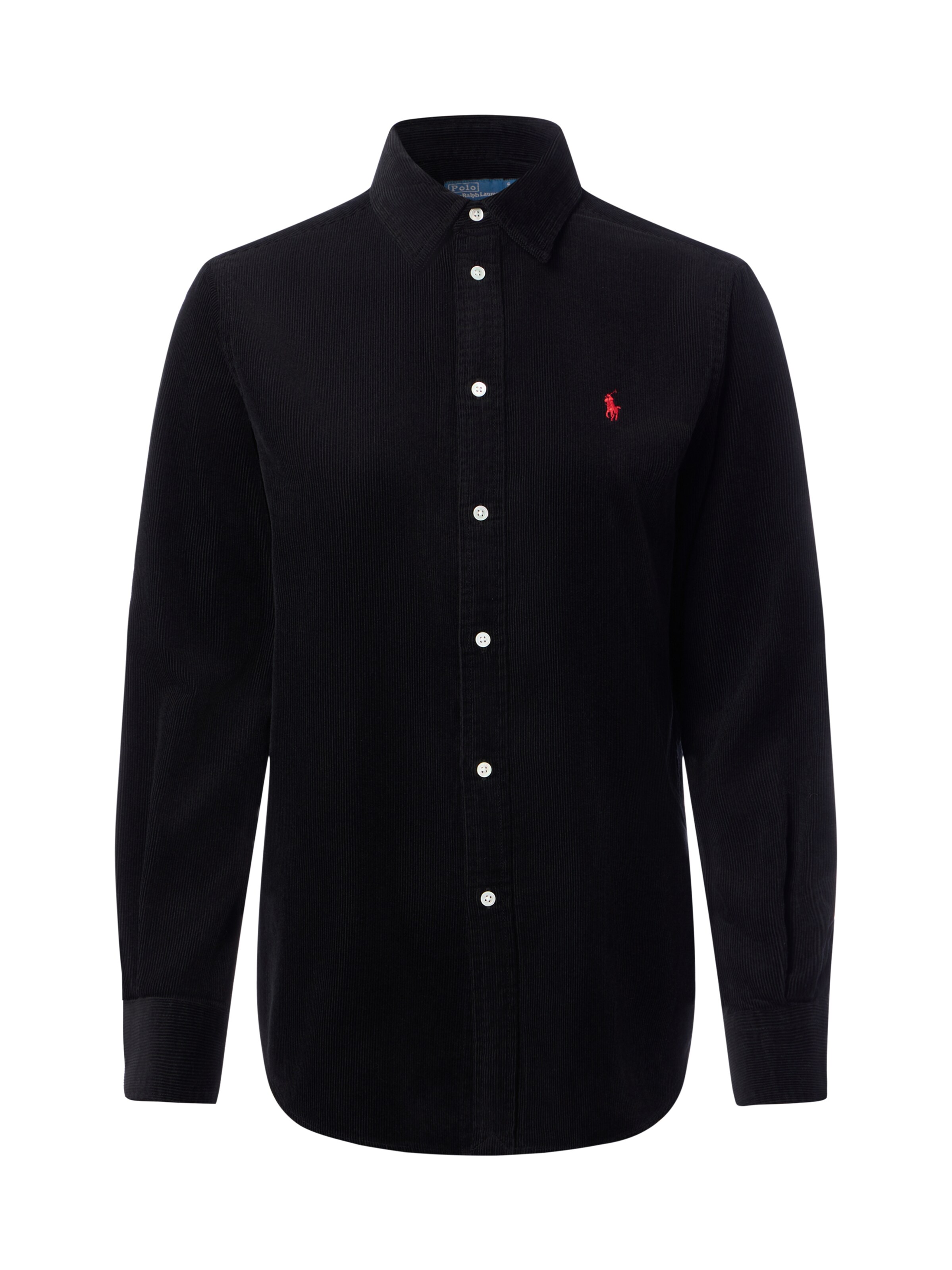 Polo Ralph Lauren Blouse in Black: front