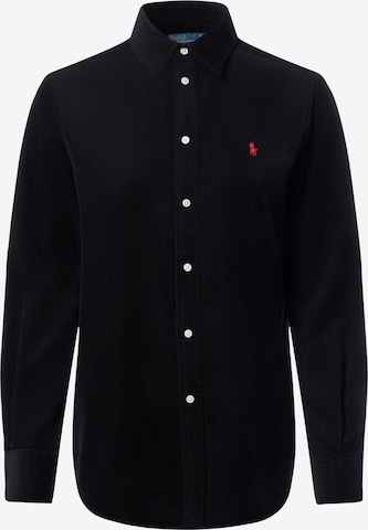 Polo Ralph Lauren Blouse in Black: front