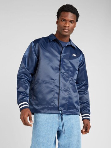 new balance - Chaqueta de entretiempo 'Greatest Hits' en azul: frente