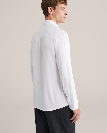 WE Fashion Regular fit Skjorta i vit