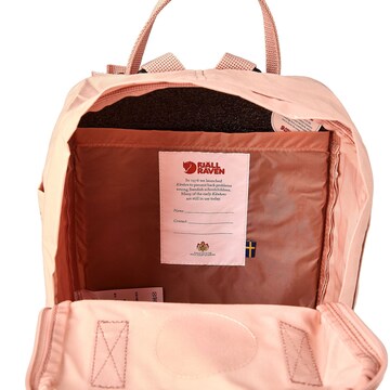 Zaino di Fjällräven in rosa