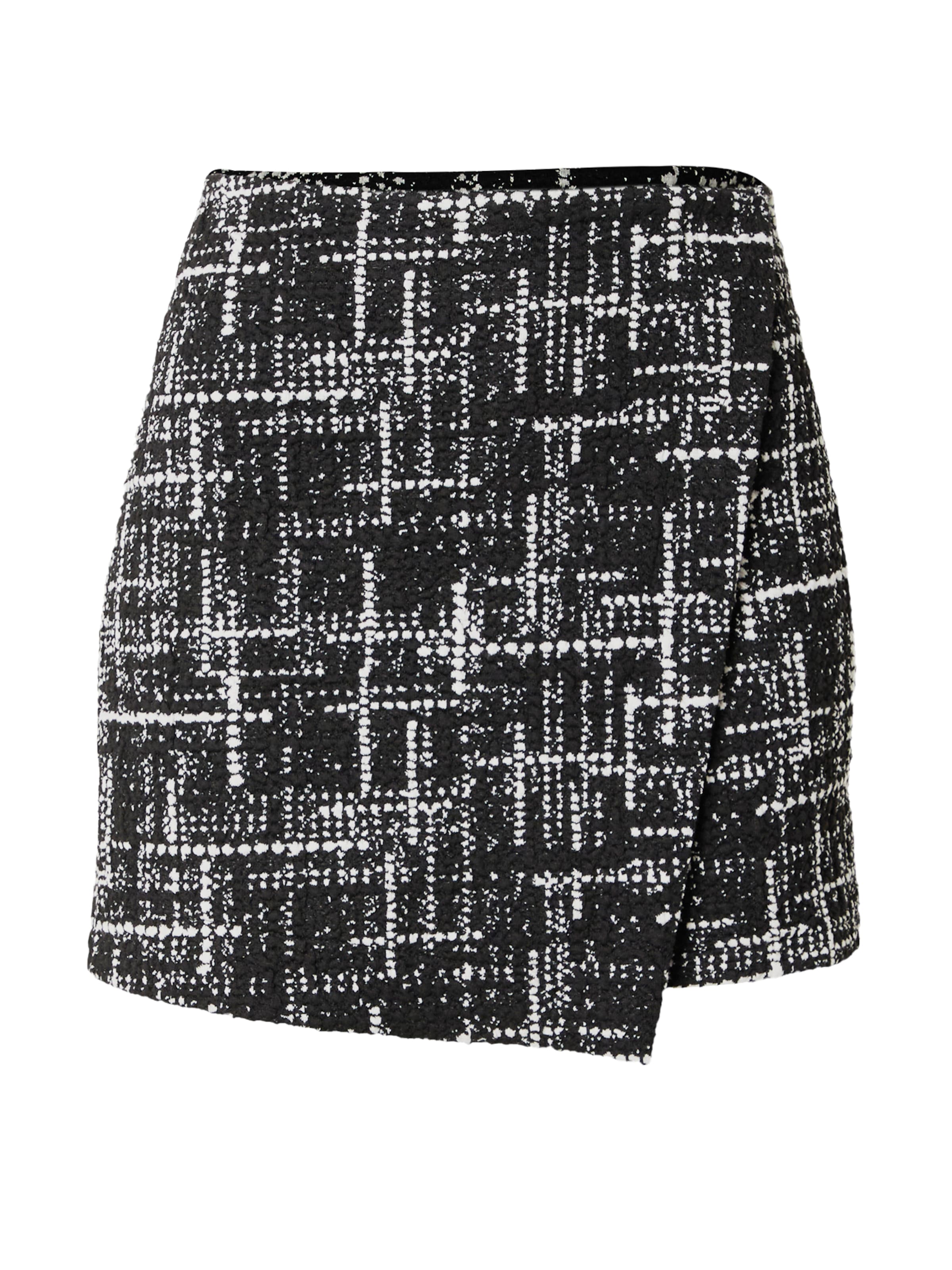 ABOUT YOU Regular Панталон 'Selma' в черно: отпред