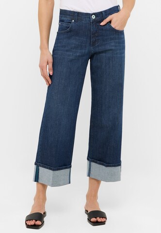 Angels Regular Jeans in Blue: front