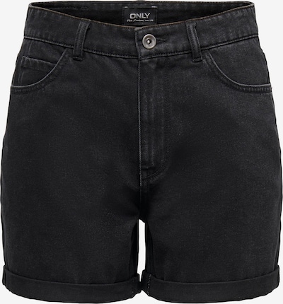 ONLY Shorts 'Vega' in black denim, Produktansicht