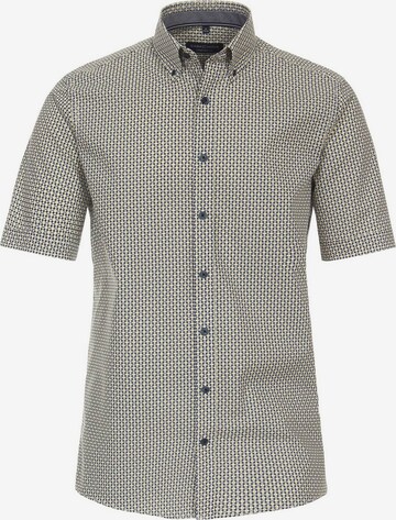 VENTI Regular fit Button Up Shirt in Beige: front