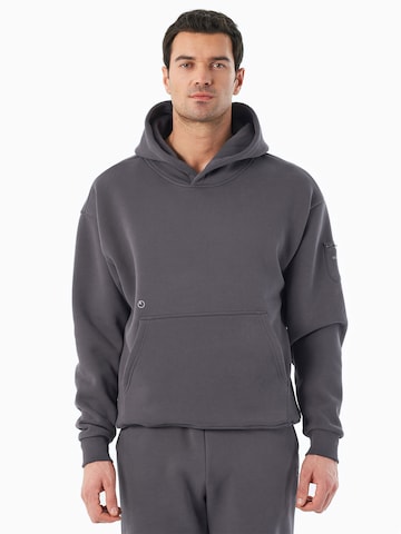 Organication Sweatshirt in Grey: front