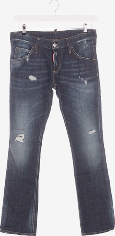 DSQUARED2 Jeans in 28 in Blue: front
