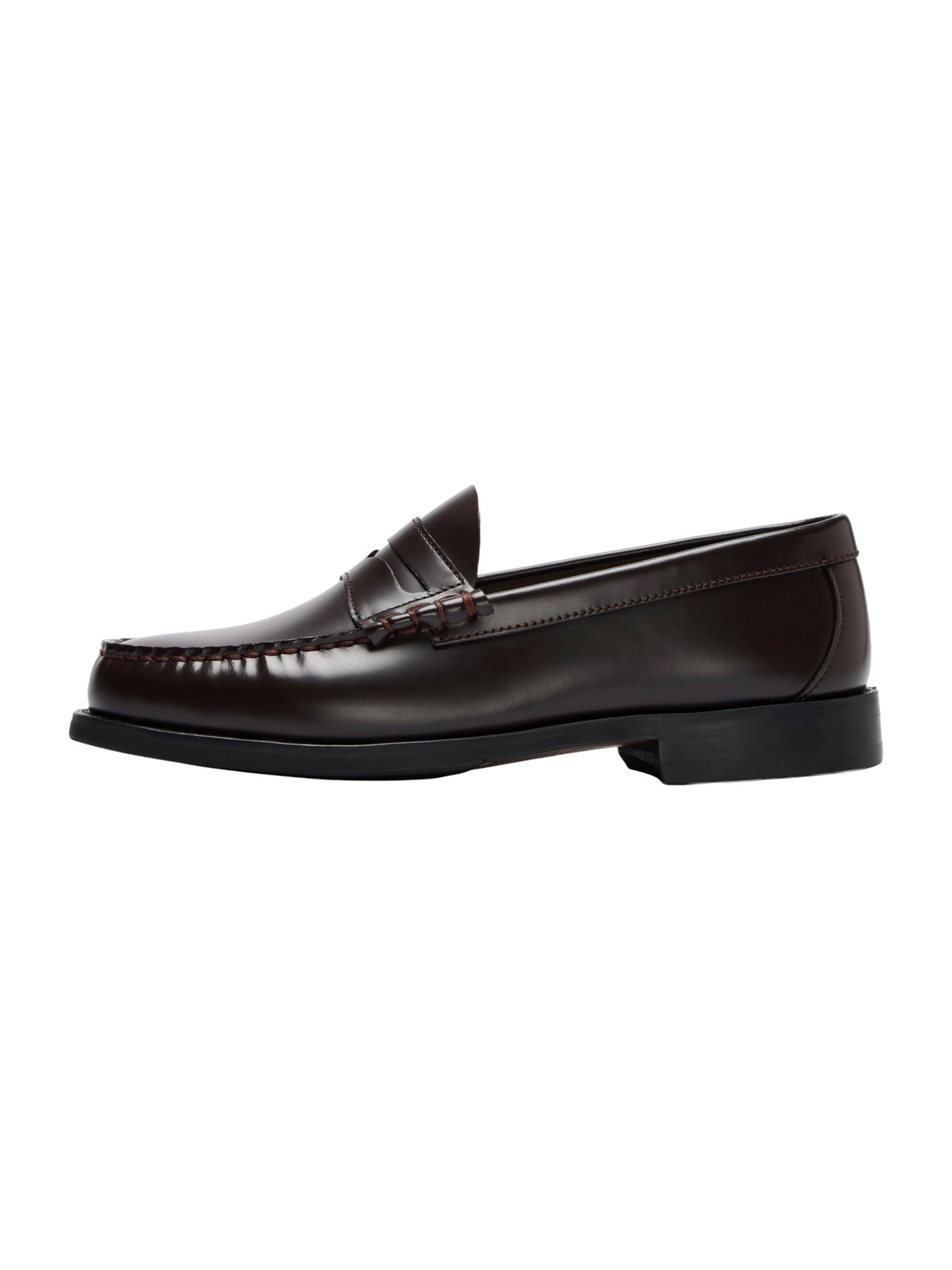 SELECTED Slip-ons 'SLFBRIAR' in 36 in Dark brown, Item view