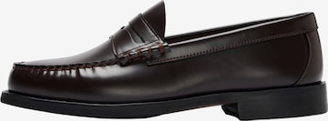 SELECTED Slip-ons 'SLFBRIAR' in Brown: front