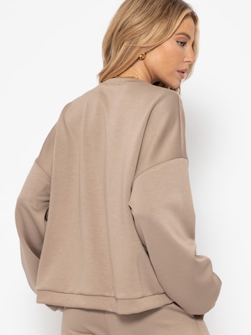 SASSYCLASSY Sweatshirt in Grau