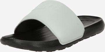 Nike Sportswear Пляжная обувь/обувь для плавания 'VICTORI ONE' в Серый: спереди