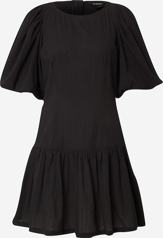 Monki Dress in Black: front