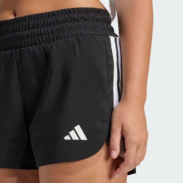ADIDAS PERFORMANCE Regular Sports trousers 'Pacer' in Black