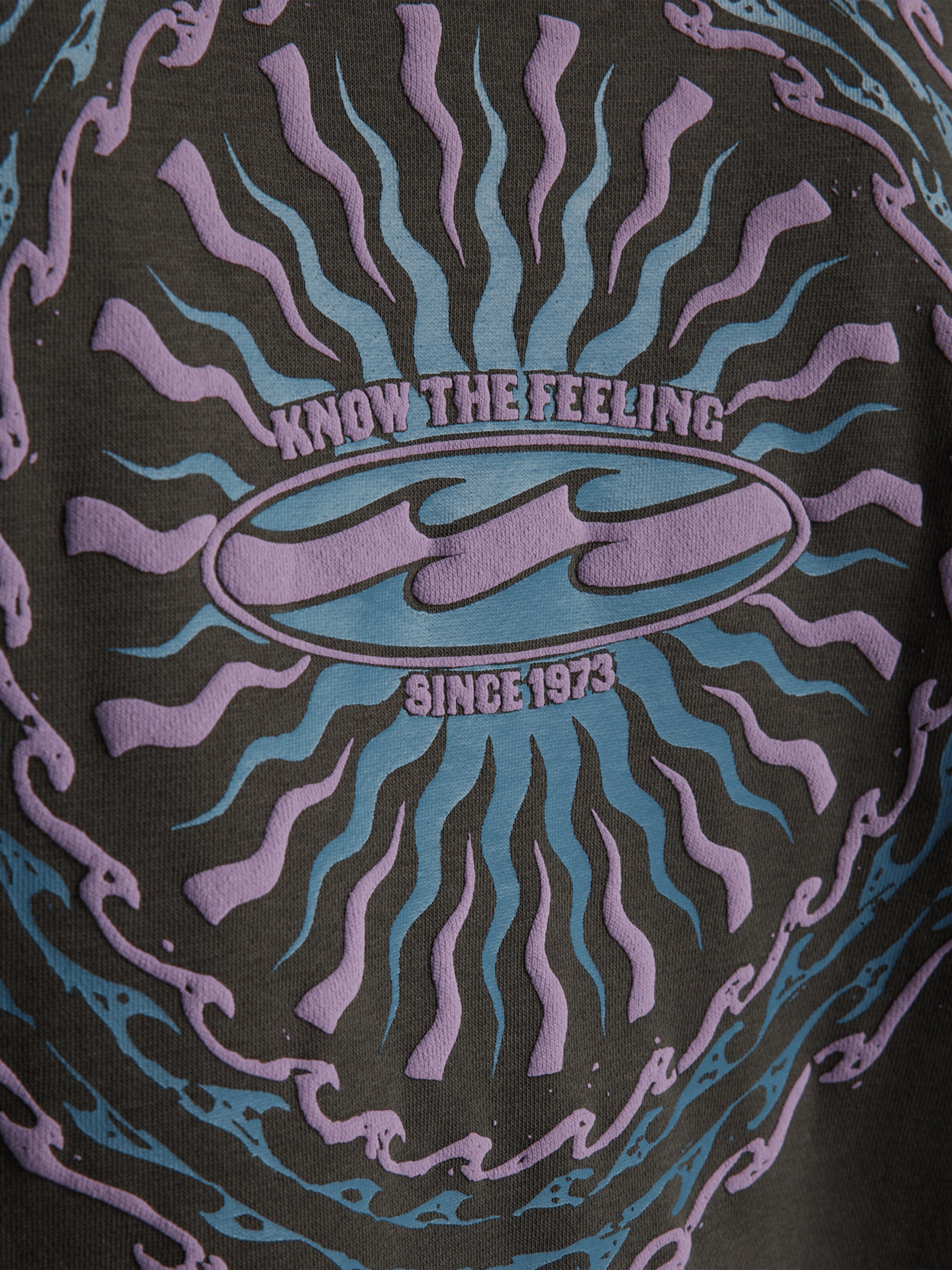 BILLABONG Sweatshirt 'Foundation' in Black