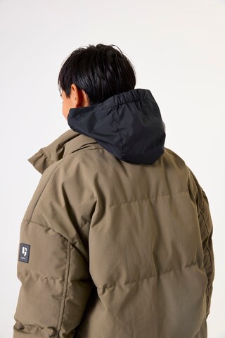 GARCIA Winter Jacket in Brown