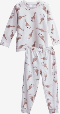 WINKIKI Schlafanzug in Beige: Vorderseite