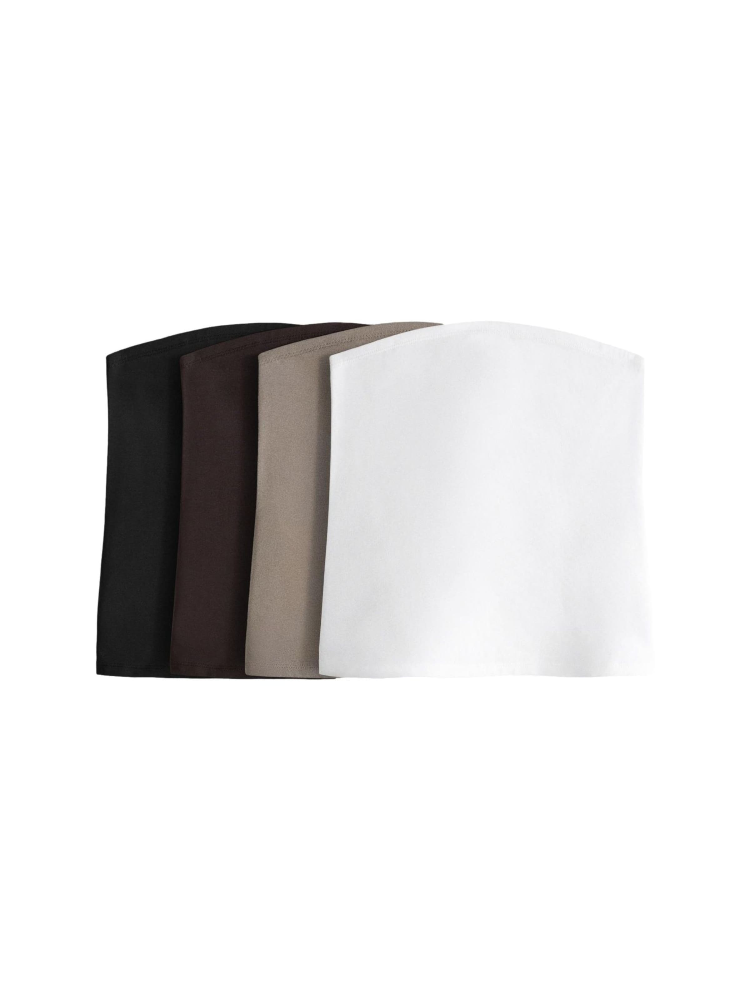 The Set Top in Braun: Vorderseite