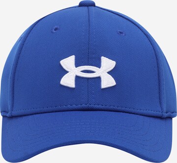 UNDER ARMOUR Athletic Hat 'Blitzing' in Blue: front