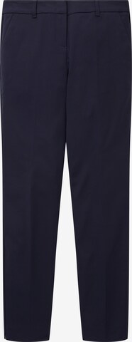 TOM TAILOR Slimfit Hose 'Mia' in Blau