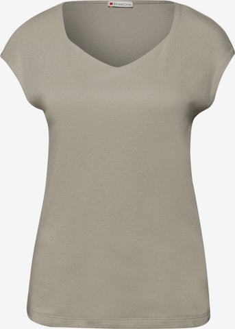 STREET ONE Shirt in Beige: front