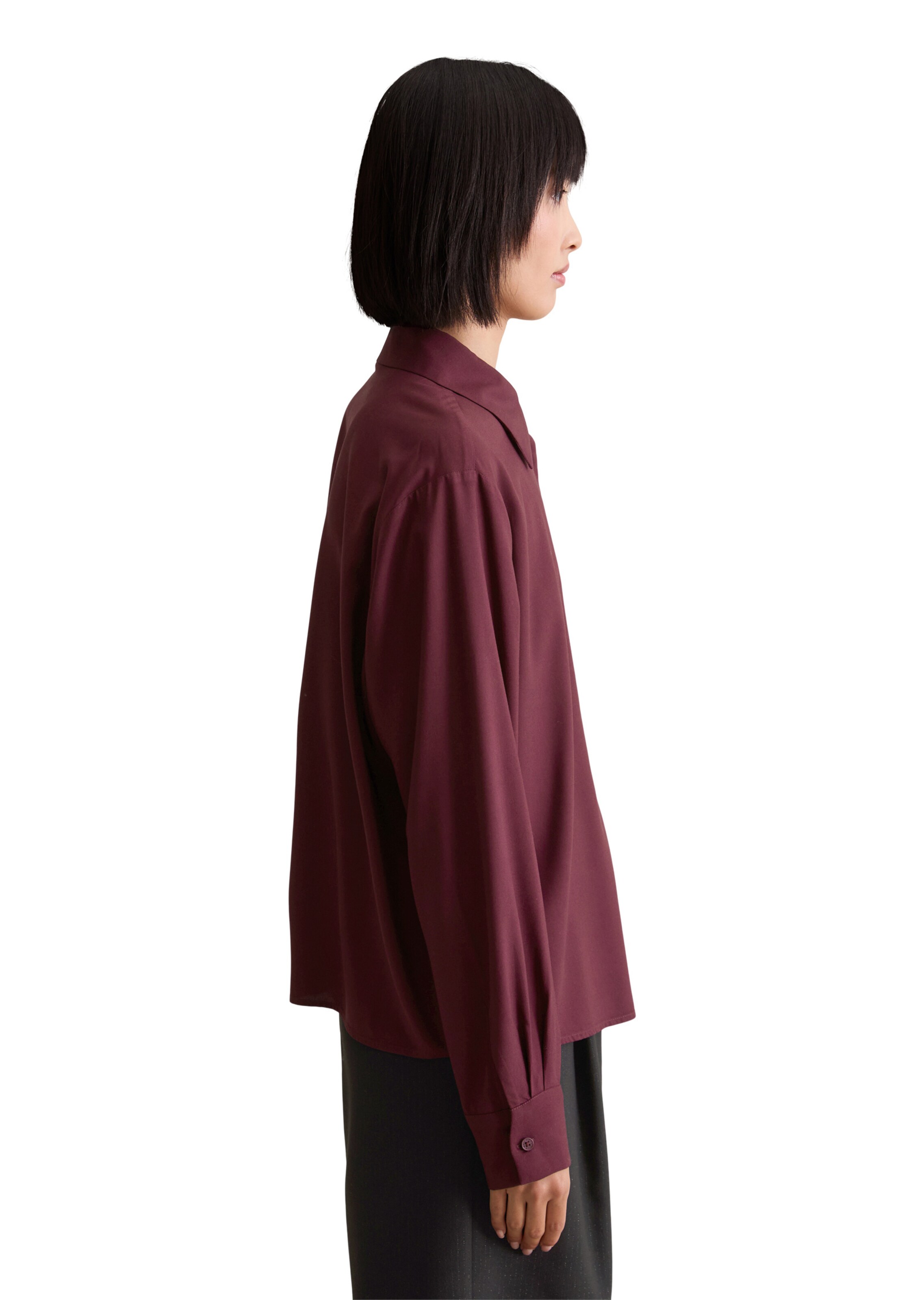 Marc O'Polo DENIM Blouse in Rood