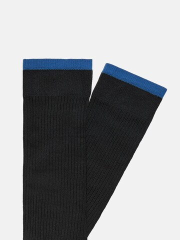 Boggi Milano Socks 'Tech' in Blue