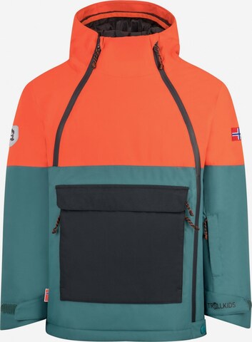 TROLLKIDS Winterjacke in Grün: Vorderseite